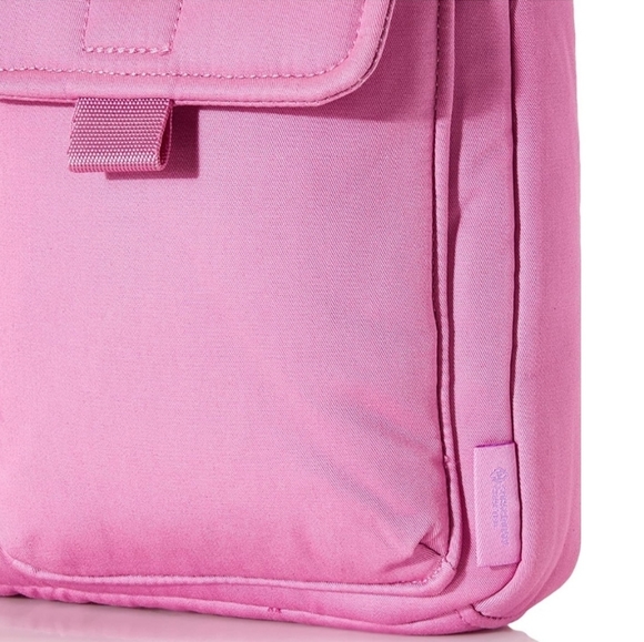 Vera Bradley Cotton Utility Small Crossbody Purse in Rich Orchid - Picture 3 of 7